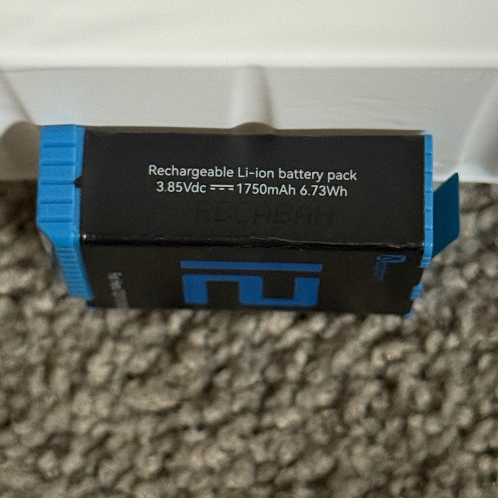 3 BATTERIES in Charger Box!! w/Cord! For GoPro Hero 12/11/10/9 By Adaptom - Picture 7 of 13